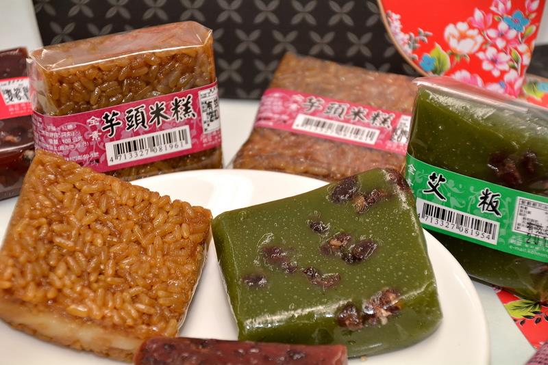 粢粑艾粄Q 勁彈牙 客家美食讚不絕口