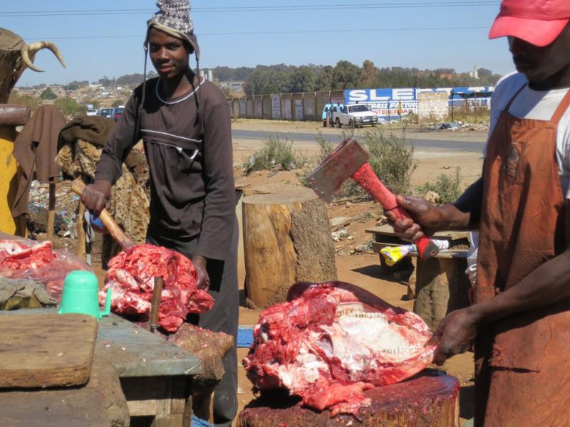 南非市集  饕客愛鮮肉
