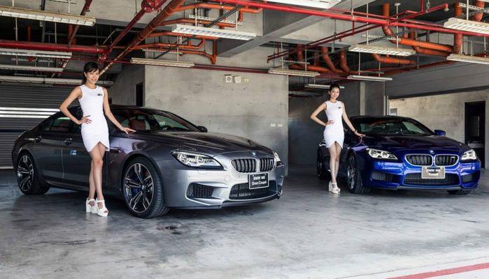 全新BMW M6雙門跑車M6 Gran Coupé 在大鵬灣國際賽車場舉行媒體發表會。（取自BMW Taiwan總代理汎德臉書）