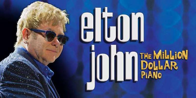 賭城巨星雲集 艾爾頓強演唱會
艾爾頓強（Elton John）被美國「告示牌」雜誌評為「
最成功的獨唱男歌手」，也被列入「告示牌百強單曲榜
之史上最成功藝人榜」，是繼披頭四樂團和瑪丹娜後入
選的歌手。
（擷取自Caesar Palace官方網站）
中央社記者陳葦庭傳真 104年6月5日