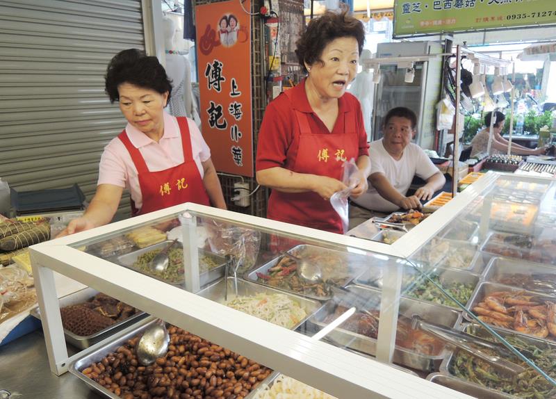 內行人才知道！上海本幫菜藏身傳統市場