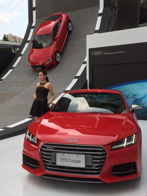 Audi Tt Tts高性能雙門跑車近距離體驗 愛車世界 好生活 Audi Tt Tts高性能雙門跑車近距離體驗 愛車世界 好生活