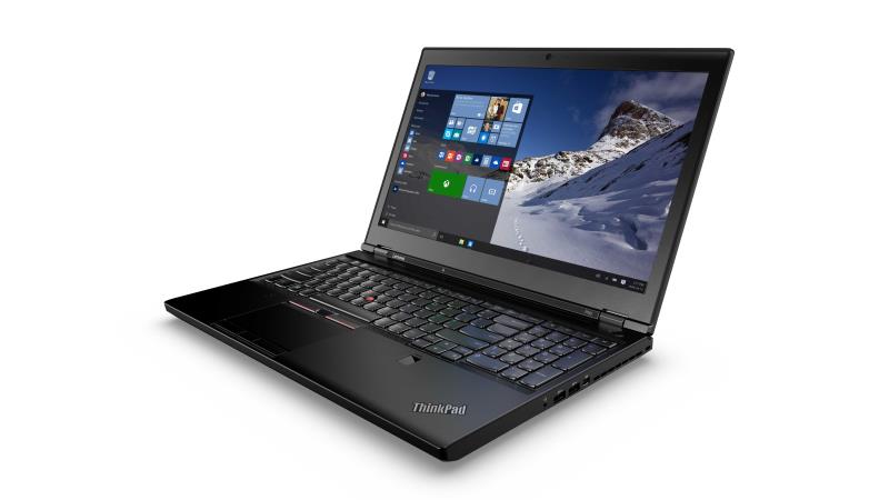 聯想發表ThinkPad P50和P70，為創新的行動工作站產品揭開序幕。這幾款P系列產品是針對最複雜的獨立軟體供應商(ISV)應用程式所設計，擁有優異效能與穩定性的行動工作站（圖為P50，聯想提供）