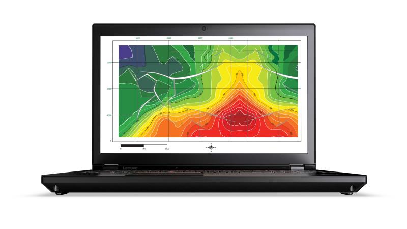 ThinkPad P70是針對需要高階專業科技產品的專業人士所設計，提供超越目前所有市售行動工作站的大容量記憶體與儲存空間，內建高達 64 GB的DDR4 ECC記憶體，能處理多達4個存儲裝置以及高達1 terabyte的固態硬碟（圖由聯想提供）