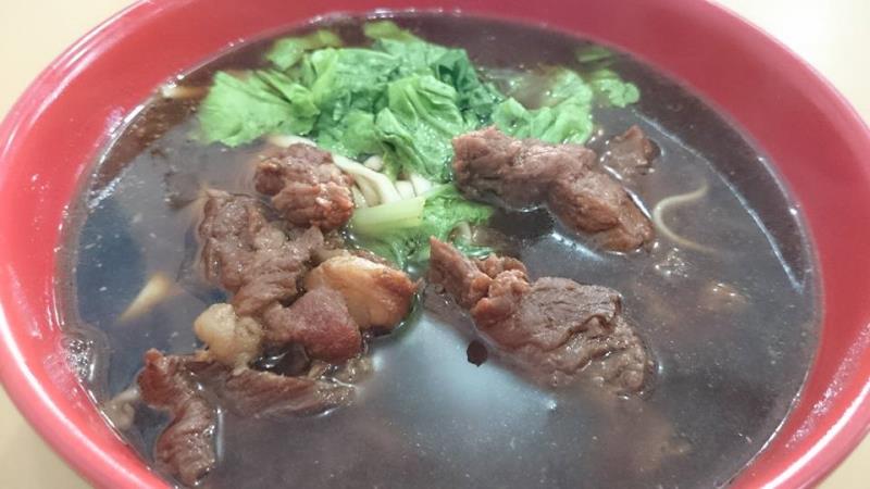 翻攝自「台南好記牛肉湯」臉書專頁