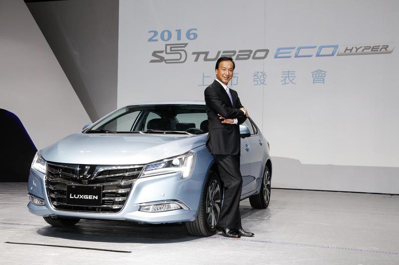 Gtr之父新作luxgen S5重回戰場 愛車世界 好生活 中央社cna