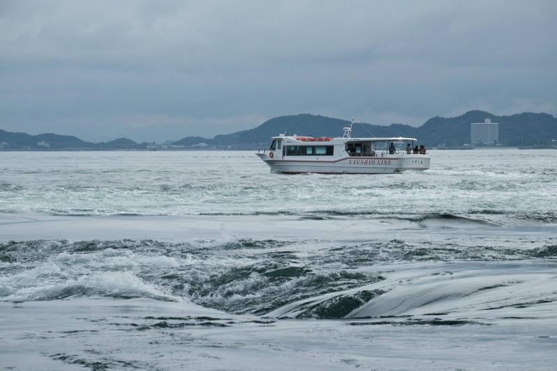 鳴門漩渦開了 日本德島一定要看的世界奇景 樂活情報 好生活 中央社cna