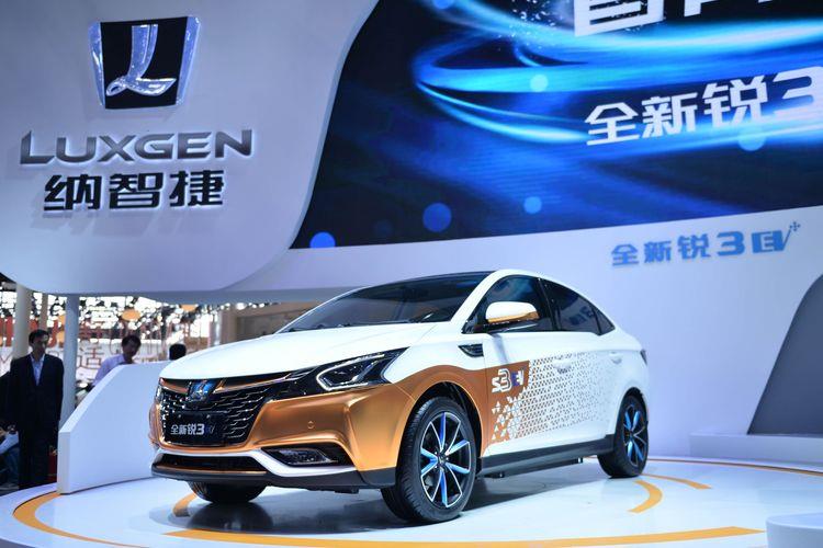 納智捷s3 Ev 北京車展現身訴求年輕族群 愛車世界 好生活 中央社cna