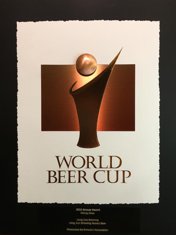 「World Beer Cup®世界啤酒大賽」是世界規模最大的精釀啤酒競賽，今年共55個國家、1907家酒廠參加。（金色三麥提供）