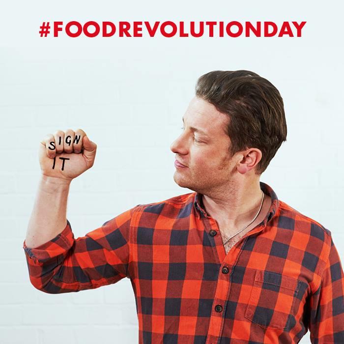 圖取自「Jamie Oliver」臉書粉絲專頁。