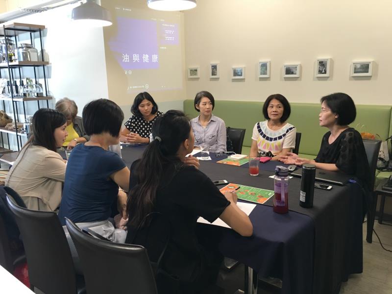 「用好油 養健康」課程實景。