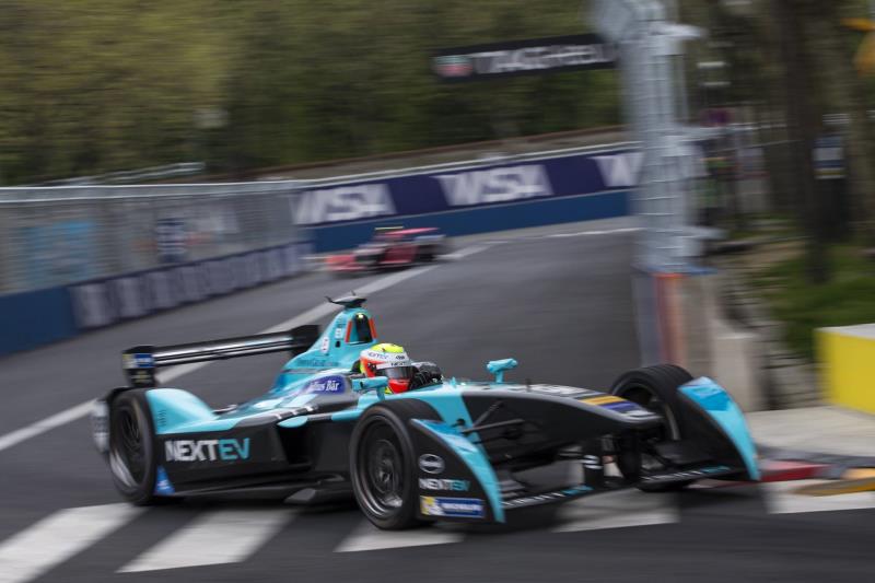 NIO組NextEV車隊投入Formula E大賽 首年即成績斐然