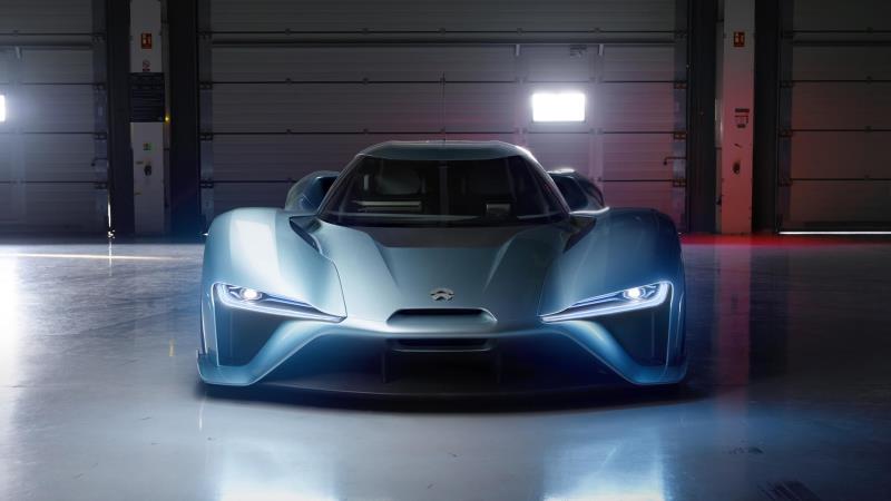 NIO蔚來汽車成立才兩年 就推出全球最速電動超跑EP9