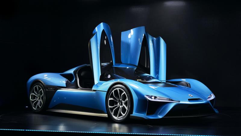NIO EP9疾速問世 撼動全球車壇