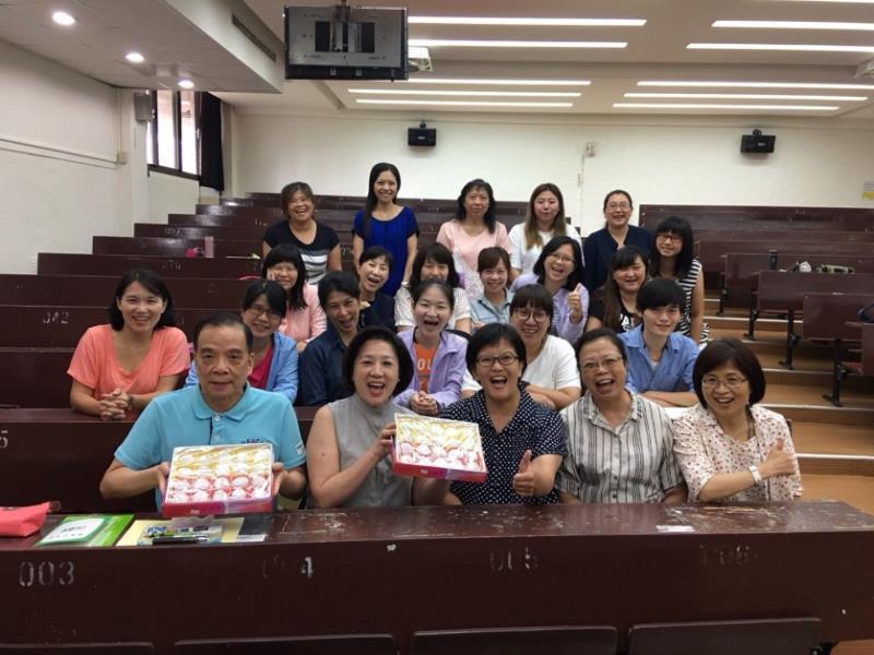 「國小課後照顧員」課程吸引不同年齡層民眾參加