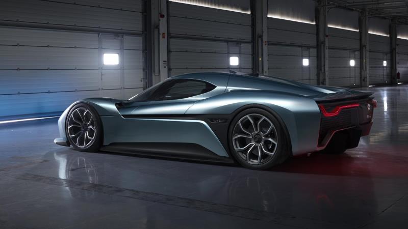 NIO 藉EP9行銷 主要是放眼明年推出的市售電動車