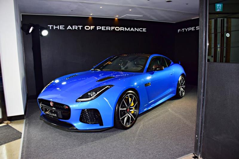 史上「最速」豹來襲，全新Jaguar F-Type「SVR」將飆破「322km/h」極速境界，於2017台北車展發表上市！