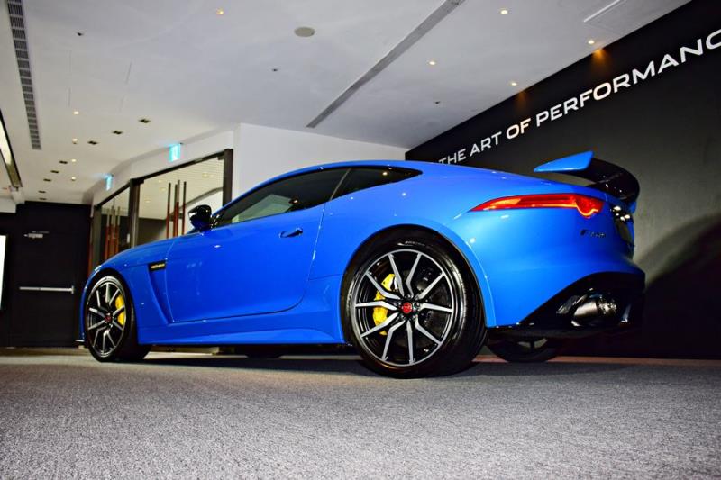 史上「最速」豹來襲，全新Jaguar F-Type「SVR」將飆破「322km/h」極速境界，於2017台北車展發表上市！