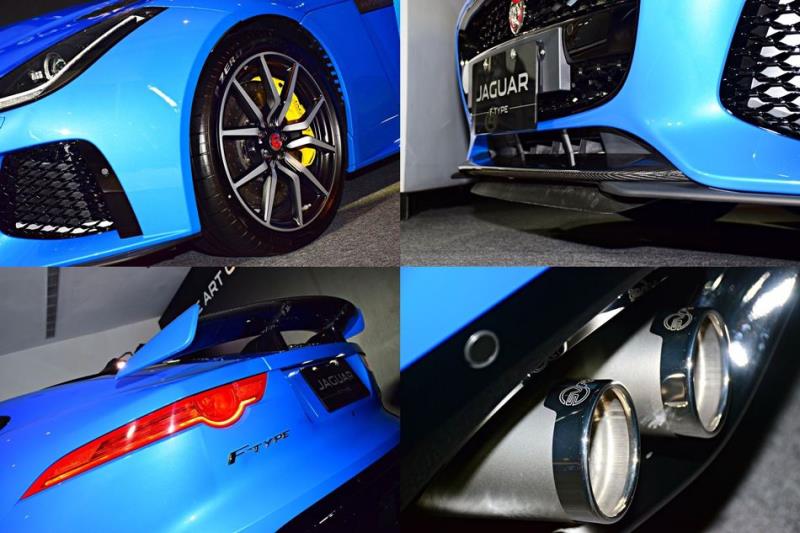 史上「最速」豹來襲，全新Jaguar F-Type「SVR」將飆破「322km/h」極速境界，於2017台北車展發表上市！