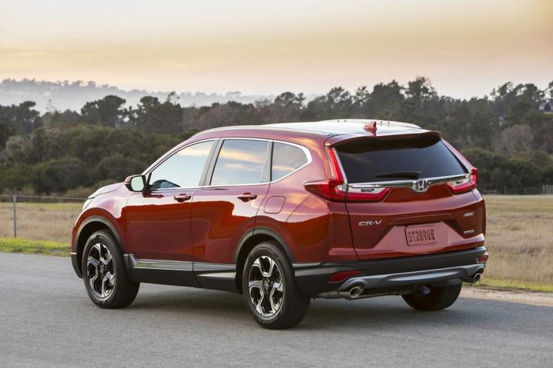 「史上最強」2017年六月登台，Honda新CR-V獲選美國「10 Best Truck＆SUV」