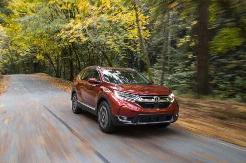 「史上最強」2017年六月登台，Honda新CR-V獲選美國「10 Best Truck＆SUV」
