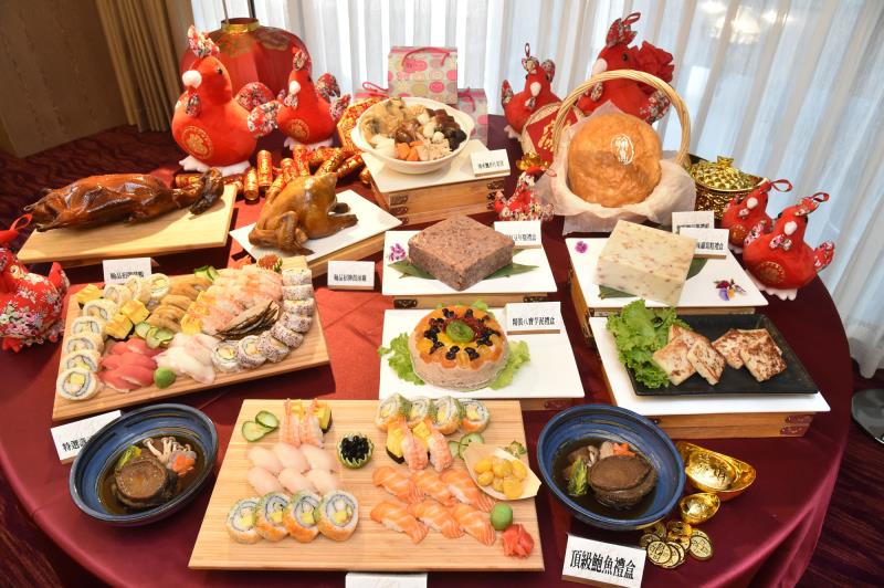 高雄翰品酒店推出中、日式外帶年菜。