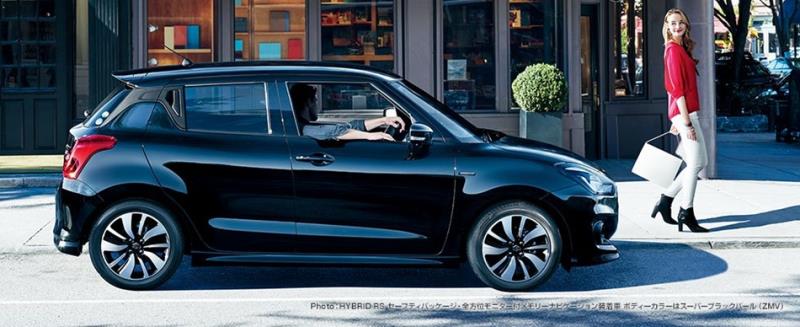 四代目Suzuki Swift正式問世！台灣市場最快預計2017年年底正式導入！
