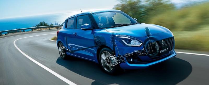四代目Suzuki Swift正式問世！台灣市場最快預計2017年年底正式導入！
