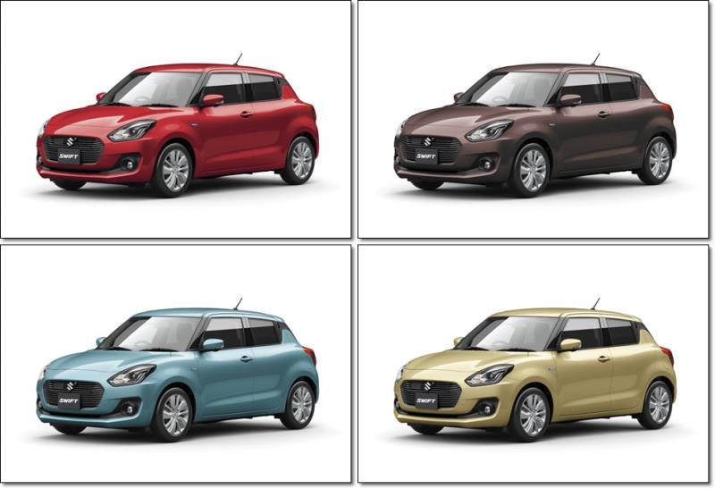 四代目Suzuki Swift正式問世！台灣市場最快預計2017年年底正式導入！