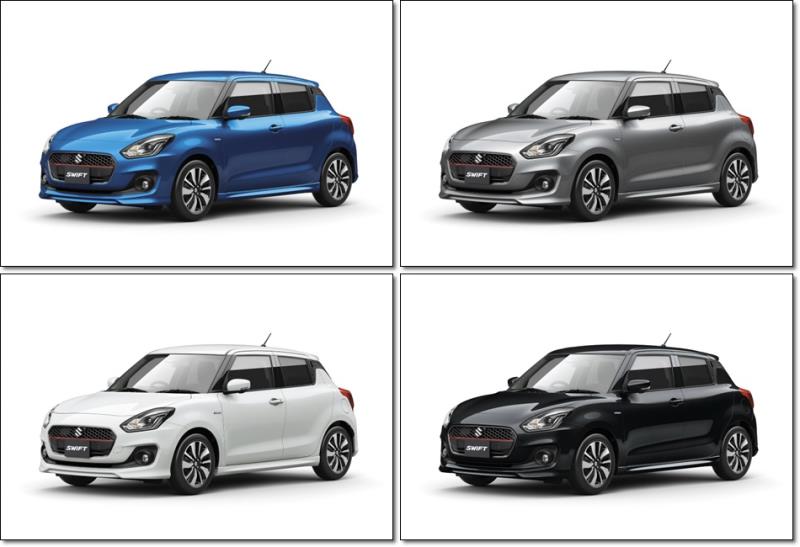 四代目Suzuki Swift正式問世！台灣市場最快預計2017年年底正式導入！