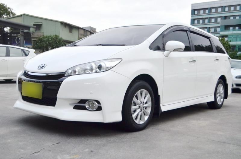 Toyota Wish Mk 2中古行情剖析 愛車世界 好生活 中央社cna