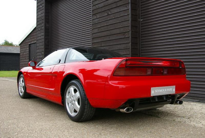 愈老愈看俏 Honda Nsx Mk 1中古行情剖析 愛車世界 好生活 中央社cna