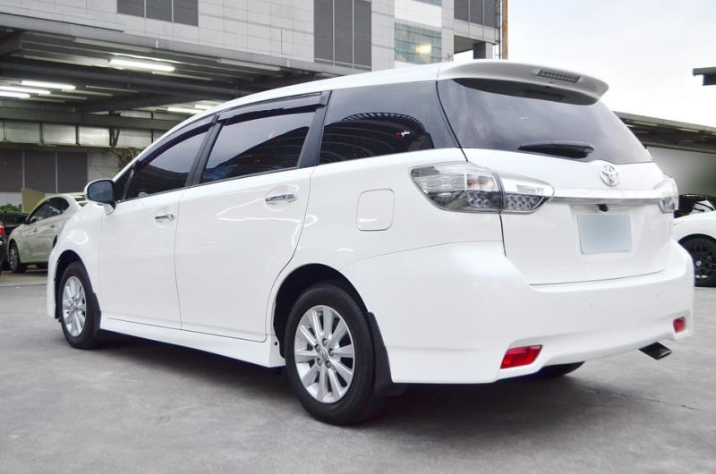 Toyota Wish Mk.2中古行情剖析...