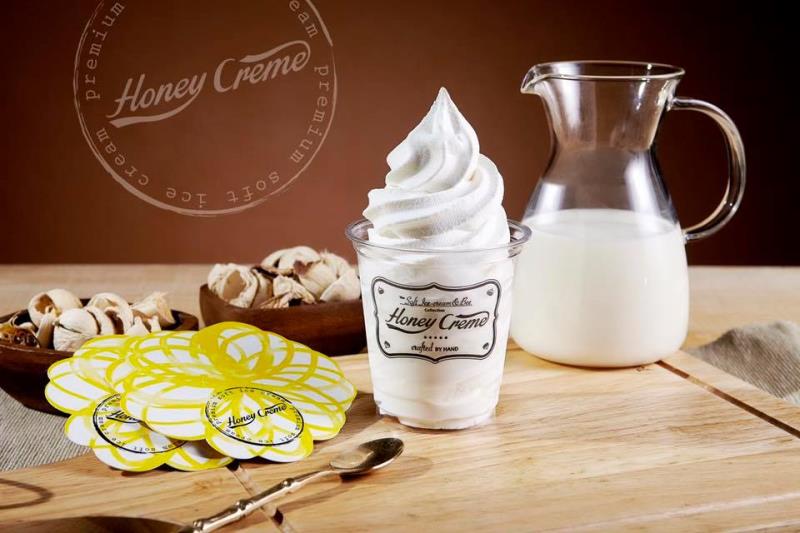 圖取自臉書粉絲專頁「Honey Creme （蜂巢冰淇淋Honey Comb Ice Cream）」。