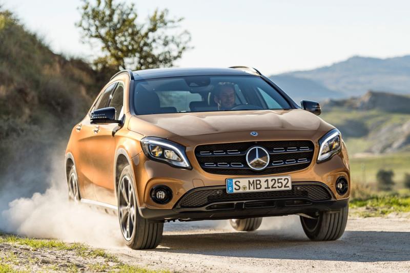 青年「三芒星」展露全能身段！Mercedes Benz GLA 車系「大」幅度「小」改款！