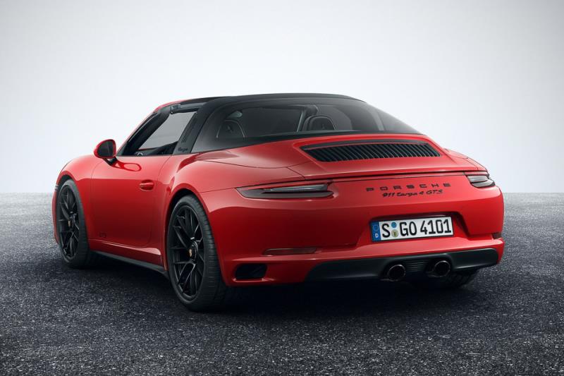 最後仍然「背棄」自然進氣引擎！Porsche 911 GTS 全面換裝 3.0 「雙渦輪」動力系統！