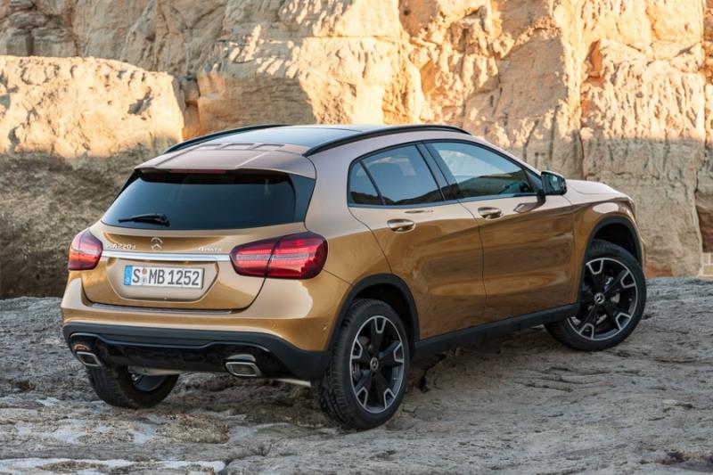 青年「三芒星」展露全能身段！Mercedes Benz GLA 車系「大」幅度「小」改款！