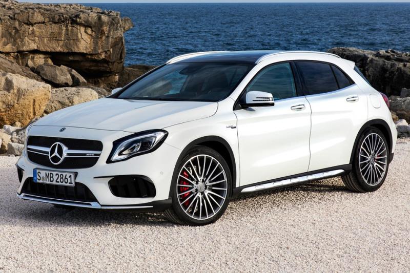 青年「三芒星」展露全能身段！Mercedes Benz GLA 車系「大」幅度「小」改款！