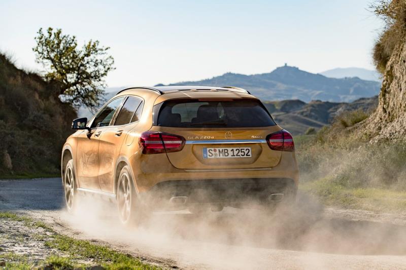青年「三芒星」展露全能身段！Mercedes Benz GLA 車系「大」幅度「小」改款！