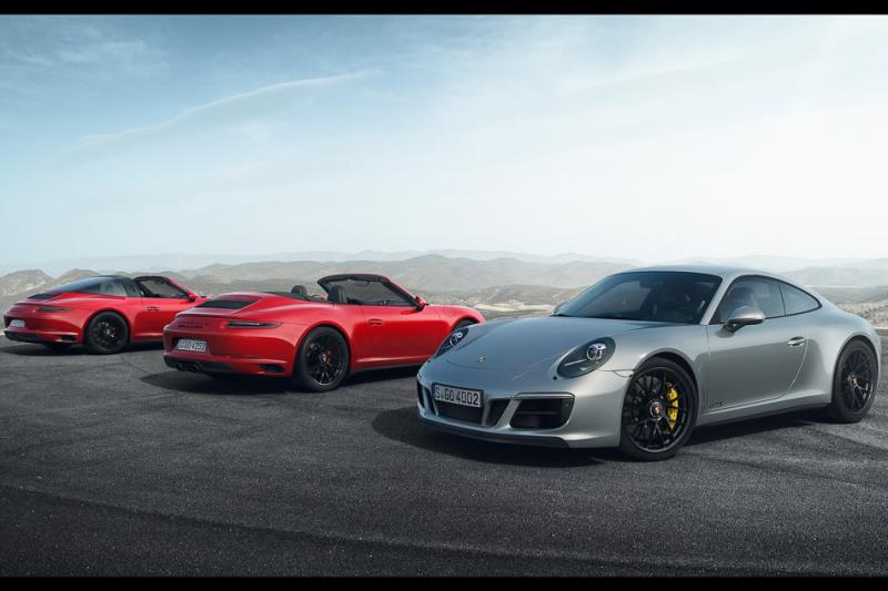 最後仍然「背棄」自然進氣引擎！Porsche 911 GTS 全面換裝 3.0 「雙渦輪」動力系統！