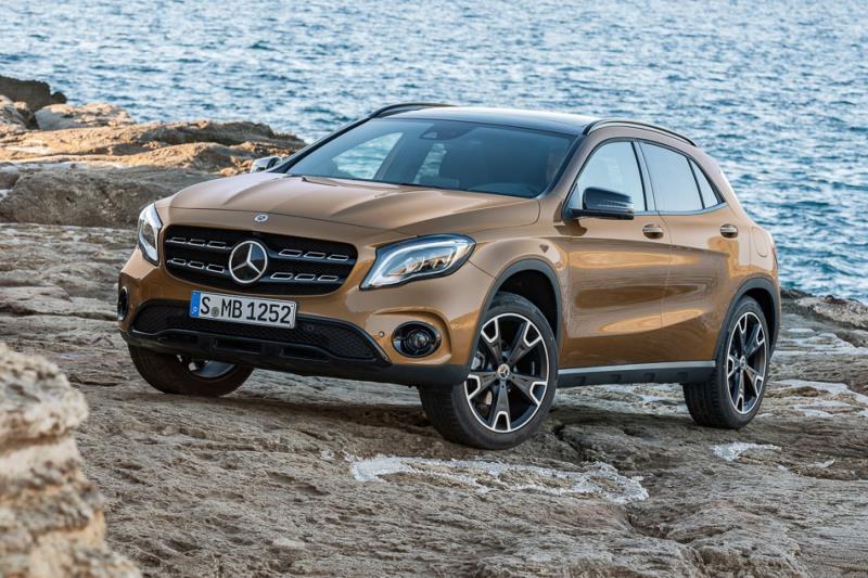 青年「三芒星」展露全能身段！Mercedes Benz GLA 車系「大」幅度「小」改款！