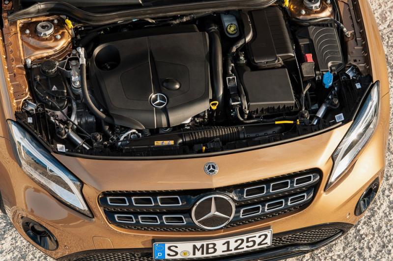 青年「三芒星」展露全能身段！Mercedes Benz GLA 車系「大」幅度「小」改款！
