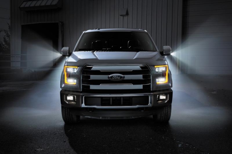美式貨卡奏起「綠能」交響曲！Ford F-150 PHEV 偽裝測試「現身」！