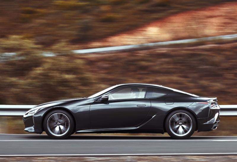 Lexus LC的下一步怎麼走？LC F還是LC C？