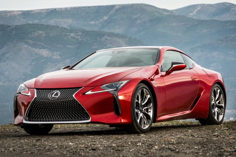 Lexus LC的下一步怎麼走？LC F還是LC C？