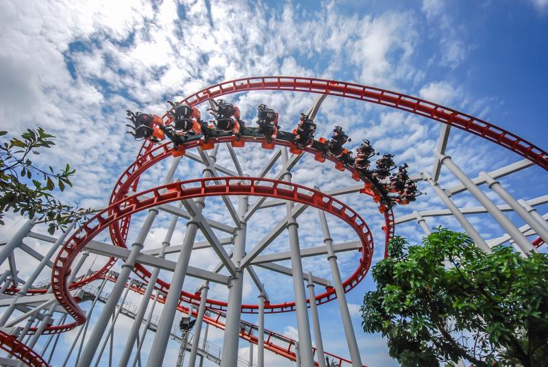 西班牙「法拉利樂園」將於4月7日開幕。圖片為示意參考，非當地景點照片(KAYAK提供)。