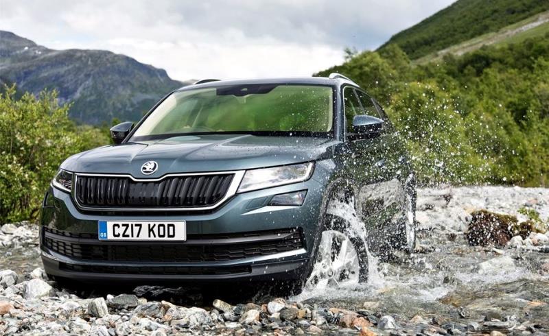 預告上海車展，傳說的Skoda Kodiaq Coupe將亮相？