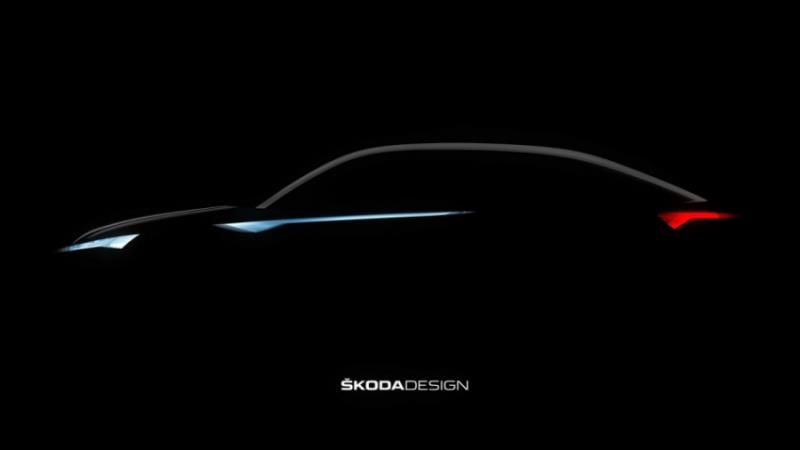 預告上海車展，傳說的Skoda Kodiaq Coupe將亮相？