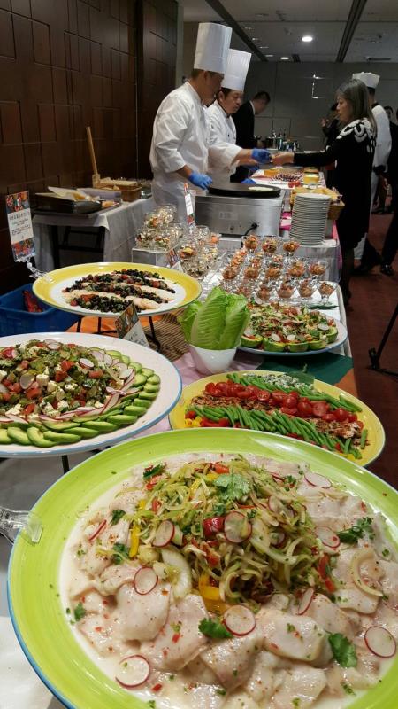 道地墨西哥料理在老爺飯店台北、新竹、礁溪、知本、台南及北投六家飯店自助餐熱辣上菜。