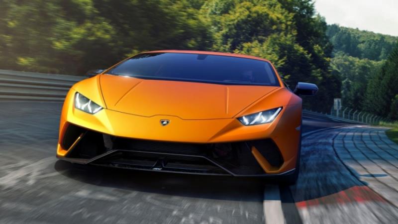 紐伯林最速敞篷車現身？！Lamborghini測試車捕獲！
